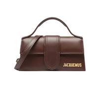 Jacquemus - Le Bambino Petit Sac Bandoulière - Femme - Sacs - Brun - Taille: ONE Size