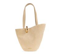 Jacquemus, Femme, Sacs, Beige, Taille: ONE Size Le Bambola Moyen Sac bandoulière