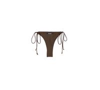 Jacquemus - Le Bas de Plage Triangle - Femme - Maillots de bain - Brun - Taille: 38 FR