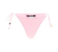 Jacquemus - Le Bas De Plage Triangle - Femme - Maillots de bain - Rose - Taille: 38 FR
