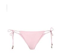 Jacquemus - LE BAS DE Plage Triangle Wover - Femme - Maillots de bain - Rose - Taille: 40 FR