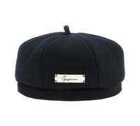 Jacquemus - Le Basque Cavallo Beret - unisex - Accessoires - Bleu - Taille: 58 CM