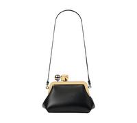 Jacquemus - Clutch The Berlingot Small - Femme - Sacs - Noir - Taille: ONE Size
