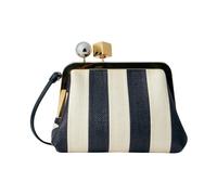 Jacquemus - Le Berlingot Mini Clutch Bag - Femme - Sacs - Noir - Taille: ONE Size
