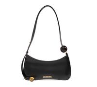 Jacquemus - Le Bisou Perle Shoulder Bag - Femme - Sacs - Noir - Taille: ONE Size