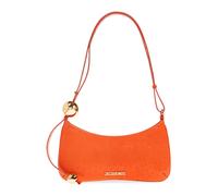 Jacquemus - Le Bisou Perle Shoulder Bag - Femme - Sacs - Orange - Taille: ONE Size
