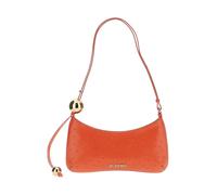 Jacquemus - Le Bisou Perle Shoulder Bag - Femme - Sacs - Orange - Taille: ONE Size