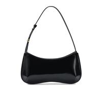 Jacquemus - Le Bisou Shoulder Bag - Femme - Sacs - Noir - Taille: ONE Size