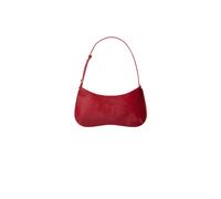 Jacquemus - Le Bisou Shoulder Bag - Femme - Sacs - Rouge - Taille: ONE Size