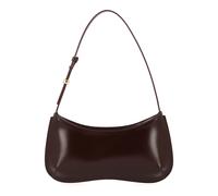 Jacquemus - Le Bisou Shoulder Bag - Femme - Sacs - Rouge - Taille: ONE Size