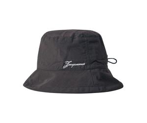 Jacquemus - Le Bob Baluchon Bucket Hat - Homme - Accessoires - Brun - Taille: 56 CM