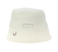 Jacquemus - Le Bob Belo Bucket Hat - unisex - Accessoires - Blanc - Taille: 56 CM