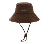 Jacquemus - Le Bob De-Nîmes Bucket Hat - Femme - Accessoires - Brun - Taille: 60 CM