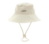 Jacquemus - Le Bob De-Nîmes Bucket Hat - Femme - Accessoires - Blanc - Taille: 60 CM