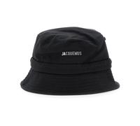 Jacquemus - Le Bob Gadjo Bucket Hat - Homme - Accessoires - Noir - Taille: 58 CM