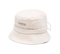 Jacquemus - Le Bob Gadjo Bucket Hat - unisex - Accessoires - Blanc - Taille: 60 CM