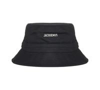Jacquemus - Le Bob Gadjo Cotton Bucket Hat - Femme - Accessoires - Noir - Taille: 58 CM
