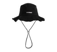 Jacquemus - Le Bob Hat - unisex - Accessoires - Noir - Taille: 56 CM