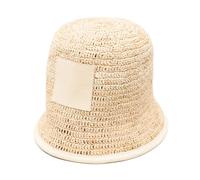 Jacquemus - Le Bob Soli Chapeau Bucket - Femme - Accessoires - Beige - Taille: 60 CM