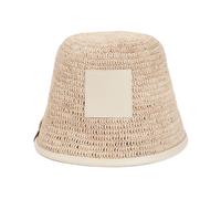 Jacquemus, Femme, Accessoires, Beige, Taille: 56 CM Le Bob Soli