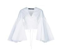 Jacquemus - Le Cache-Coeur Paysan - Femme - Blouses et Chemises - Blanc - Taille: 34 FR