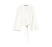 Jacquemus - Le Cache Coeur Ventadou Top - Femme - Blouses et Chemises - Blanc - Taille: 40 FR