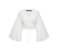 Jacquemus - Le Cache-cœur Paysan - Femme - Blouses et Chemises - Blanc - Taille: 40 FR