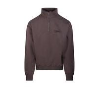 Jacquemus - Le Camionneur SweaT-shirt en gros-grain - Homme - Sweatshirts et sweats à capuche - Brun - Taille: S