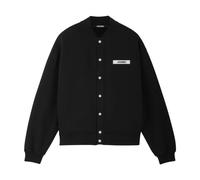 Jacquemus - Le cardigan Gros Grain - Homme - Pulls - Noir - Taille: XS