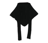 Jacquemus - Le Châle Gros Grain Foulard - Femme - Accessoires - Noir - Taille: ONE Size