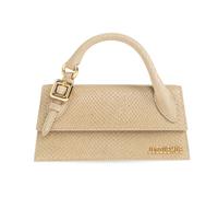 Jacquemus - Le Chiquito Long Boucle Handbag - Femme - Sacs - Beige - Taille: ONE Size