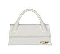 Jacquemus - Le Chiquito Long Croc Leather Bag - Femme - Sacs - Blanc - Taille: ONE Size