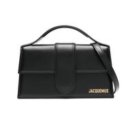 Jacquemus - Le Chiquito Long Leather Top Handle Bag - Femme - Sacs - Noir - Taille: ONE Size