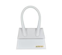 Jacquemus - Le Chiquito Moyen Bag - Femme - Sacs - Blanc - Taille: ONE Size
