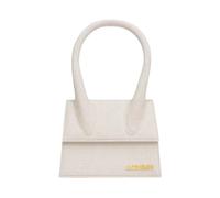 Jacquemus - Le Chiquito Moyen - Femme - Sacs - Beige - Taille: ONE Size