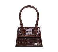 Jacquemus - Le Chiquito Moyen - Femme - Sacs - Brun - Taille: ONE Size