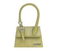 Jacquemus - Le Chiquito Moyen Handbag - Femme - Sacs - Vert - Taille: ONE Size