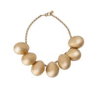 Jacquemus - Le Collier Raisin Necklace - Femme - Accessoires - Jaune - Taille: ONE Size