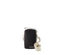 Jacquemus - Le Cuerda sac vertical - Homme - Sacs - Noir - Taille: ONE Size