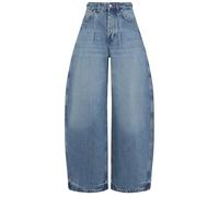 Jacquemus - Le De-Nîmes Ovalo - Femme - Jeans - Bleu - Taille: W24