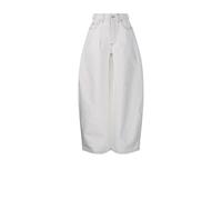 Jacquemus - Le De-Nîmes Ovalo Jeans - Femme - Jeans - Blanc - Taille: W25