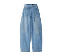 Jacquemus - Le De-Nîmes Ovalo Jeans - Femme - Jeans - Bleu - Taille: W27