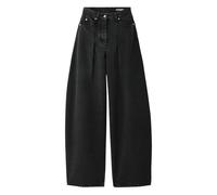 Jacquemus - Le De-Nîmes Ovalo Jeans - Femme - Jeans - Noir - Taille: W26