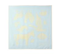 Jacquemus - Le Foulard Paysan - Femme - Accessoires - Bleu - Taille: ONE Size