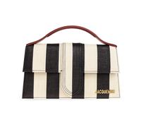 Jacquemus - Le Grand Bambino Handbag - Femme - Sacs - Beige - Taille: ONE Size