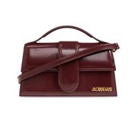 Jacquemus - Le Grand Bambino Handbag - Femme - Sacs - Rouge - Taille: ONE Size