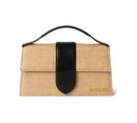 Jacquemus - Le Grand Bambino Raffia Bag - Femme - Sacs - Beige - Taille: ONE Size