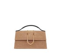 Jacquemus - Le Grand Bambino Tote - Femme - Sacs - Brun - Taille: ONE Size