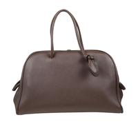 Jacquemus - Le Grand Turismo Sac de bowling en cuir - Homme - Sacs - Brun - Taille: ONE Size