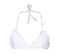 Jacquemus - Picot Bikini Top - Femme - Maillots de bain - Noir - Taille: 36 FR